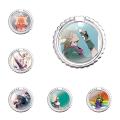 Phone Finger Ring Holder 360 Degree For iPhone Samsang Phone Smartphone Gyro Zeppeli Jojo Steel Ball Run. 
