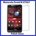 Motorola Droid Razr M Xt907 Tempered Glass Screen Protector Polish Glass For Motorola Droid Razr M Xt907. 