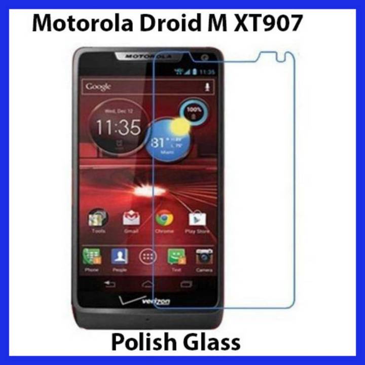 Motorola Droid Razr M Xt907 Tempered Glass Screen Protector Polish Glass For Motorola Droid Razr M Xt907