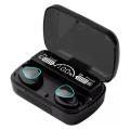 M10 Bluetooth Headphones True Wireless Earbuds with Wireless Charging Case IPX 7 Waterproof Stereo Earphones in-Ear Touch Control Long Endurance headsets. 