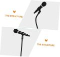 Microphone Stand Microphone Desk Stand Mic Holder Desktop Microphone Telescopic Stands Mic Stand for Gooseneck Mic Desktop Mic Stand Microphone Support Stand Table Mic Stand Metal. 