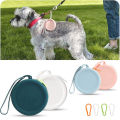 Pet Treat Pouch Portable Silicone Dog Treat Pouch with Carabiner Perfect for Snacks on the Go Ideal for Dog Cat Owners Earphone Storage Bag Included Compact Size for Easy Carry Dog Training Pouch. 