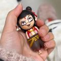 【Value Bundle】 Figure Toys Plastics NeZha2 Changing Doll DIY Crafts Chinese Style NeZha Makeup 4 Facial Mini Changing Kid Girl Boy.