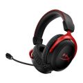HyperX Cloud II Wireless - Gaming Headset With Long Lasting Battery Up to 30 Hours And 7.1 Surround Sound (Box Opened). 