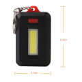 Mini COB LED Keychain Flashlight 3 Modes Key Chain Portable Keyring Light. 