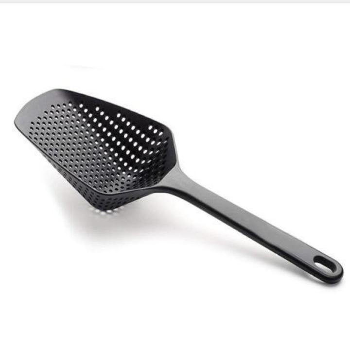 Kitchen Tools Utensils Drain Water Leaking Shovel Strainer No-stick Kitchen Scoop Kitchen Accessories Gadgets Kitchenware Goods. MULTI COLOR
