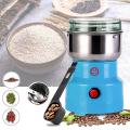 Multifunction Smash Machine, Electric Coffee Bean Milling Smash Grain Grinder Grain Mill Machine, Household Cereals Grain Seasonings Spices Machine Grinder for Daily Use. 
