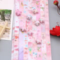 Sunfloweio 540 Sheets Sakura Origami Stars Paper Strips Lucky Star Origami Decoration Folding Paper DIY Child Hand Art Crafting Supplies. 