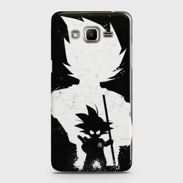 Samsung Grand Prime plus Cover - SkinLee HQ Hard Case - Dragon Ball Z - SKINLEE-557-1-37-23