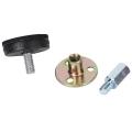 Adjustable Threaded Bed Frame Anti-Shake Tool Fixed Support for Room Wall. 