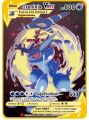 【VNOX Jewelry Store】Spanish Gold Pokemon Cards Pokemon Metal Card Charizard Vmax Mewtwo Charizard Gx Card Game Collection Card. 