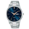Alba - AJ6129X1 - Quartz Stainless Steel Wrist Watch for Men. 