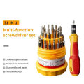 High Quality Screwdriver 31 In 1 Magnetic Screwdriver Set Screwdriver Bits For Cell Phone Watch Laptop Repair Hand Tools. 