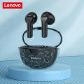 Lenovo Live Pods XT95 Pro Earbuds - True Wireless Headphones with Mic - BT 5.1 - Sport Earphone - Black. 