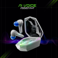 Zero® Arcade 800 Gaming Earbuds | RGB Lighting & Ultra-Low Latency, AI Voice Assistant, IPX4 water resistance | Best Price TWS Earbuds for Men, Women, iPhone & Android Users. 