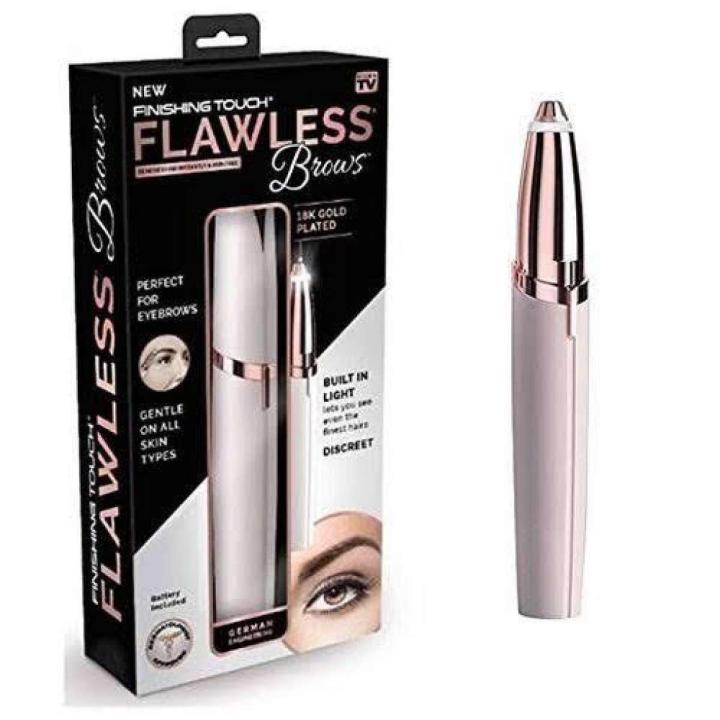 Flawless%20Brows%20Eyebrow%20Hair%20Remover%20Machine%20Pen%20Electric%20Shaver%20For%20Women%20Cell%20Operated%20-%20Image%204