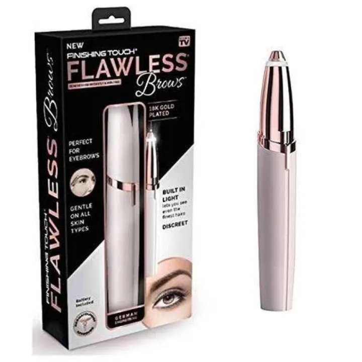 Flawless%20Brows%20Eyebrow%20Hair%20Remover%20Machine%20Pen%20Electric%20Shaver%20For%20Women%20Cell%20Operated%20-%20Image%204