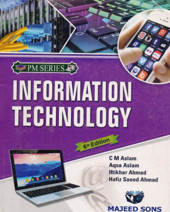 Aslam Computer PM Series Introduction to Information Technology by CM Aslam – Computer ...