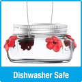 Outdoor Bird Water Feeders Birds Drinker for Wild Bird Garden. 