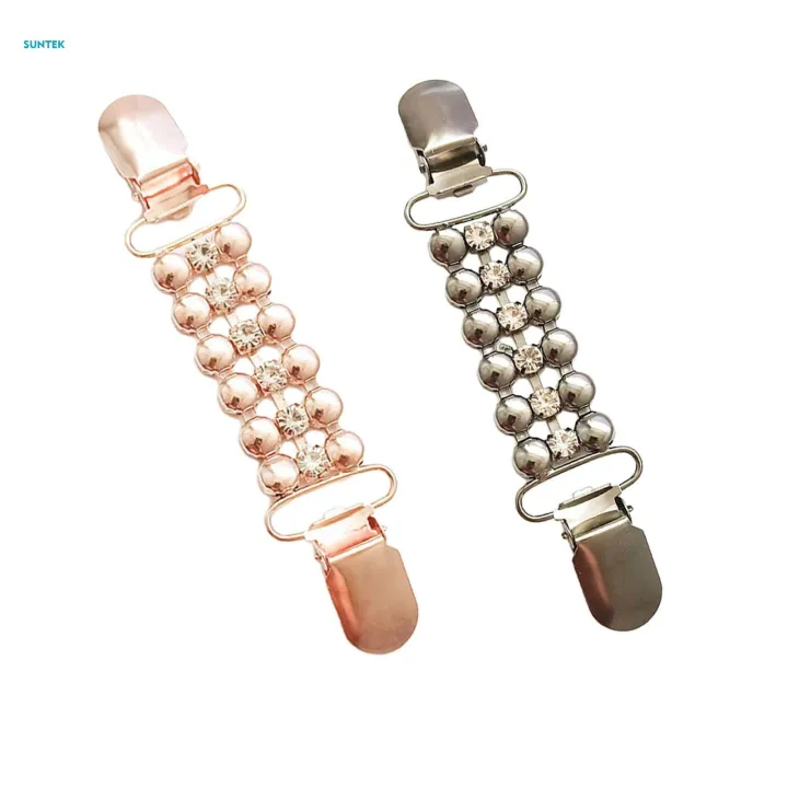 Sweater%20Clips%20Fastener%20Buckle%20Fashion%20Cardigan%20Link%20Chain%20Cardigan%20Clip%20Rose%20Gold%20-%20Image%206