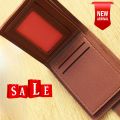 Dunbollu Men's Compact Soft PU Leather Wallet – Slim and Pocket-Friendly Design. 