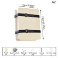 Leaf Pressing Kit DIY Press Flower Machine Tool Nature Wooden Dried Book Drying Preservation DIY Flower Preservation Crafts. 