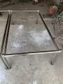 NON-MAGNETIC STAINLESS STEEL KE MAZBOOT NORMALL WEGHIT AND POLISH CHARPAI. 