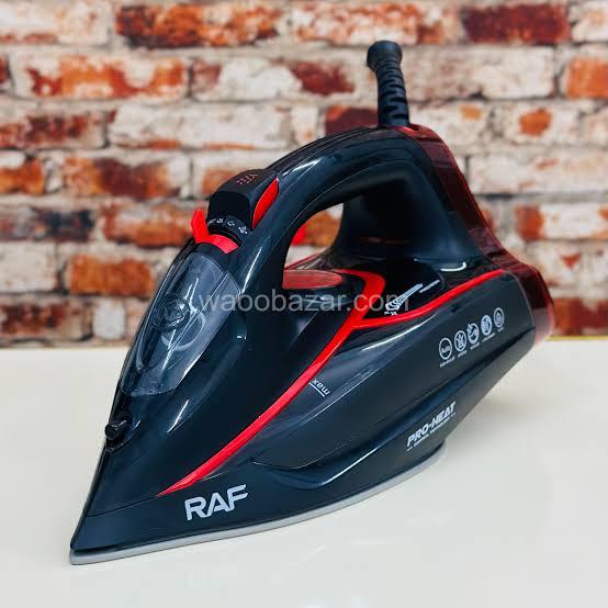 Steam Iron RAF Iron and Dry Iron - Spray and Steam with Ceramic Sole plate 1200 to 2600 watt dry and steam