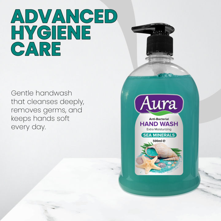 Aura%20Anti-Bacterial%20Liquid%20Handwash%20Sea%20Minerals%20500ML%20-%20Image%202
