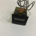 Mechanical Counter Meter Dispenser Fuel dispenser electro-magnetic electrical mechanical counter 7 digits counter 5VDC Counting Speed 18PCS. 