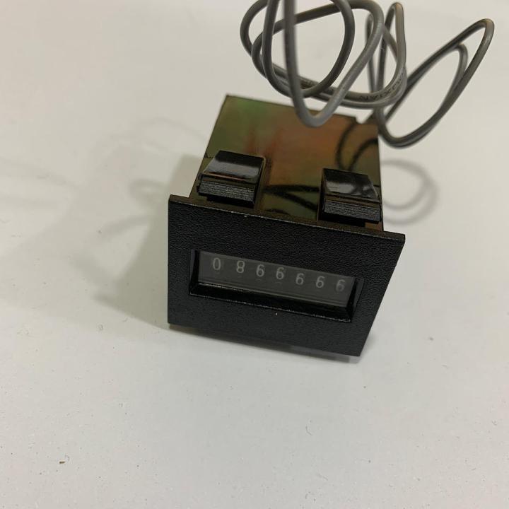 Mechanical Counter Meter Dispenser Fuel dispenser electro-magnetic electrical mechanical counter 7 digits counter 5VDC Counting Speed 18PCS