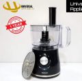 NATIONAL CHOPPER 1 KG CAPACITY - MEAT MINCER-VEGETALE CHOPPER-FOOD PROCESSOR- COMPLETE 1 YEAR WARRANTY - BLACK. 