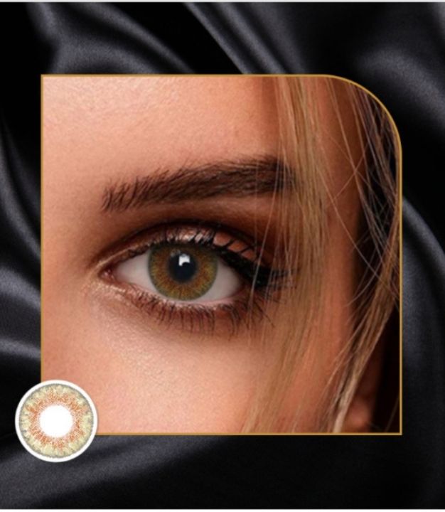 Shade Name Hazel Green Eye Color Lens Just Like Natural Lens