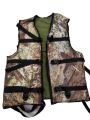 Camouflage Color Best Quality Fabric ,Strips ,and  buckle Life Jacket. 