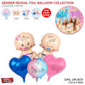 Gender Reveal Foil Balloon Collections, Its A Boy Or Girl, Question Mark, Foil Balloon For A Baby Shower Or Gender Reveal Events, Baby Shower Decoration, Welcome Baby, Mom To Be, Gender_Reveal Party, Maternity, Baby Gendar Male & Female-: 5CRoTncf. 