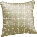 Jigsaw Puzzle Pattern Stencil for Coloring Scrapbooking Embossing Decorative Template. 