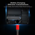 30cm Short Charger Data Cable Micro USB Type C Cable For Huawei honor 10 9 Samsung A50 S10 Fast Charging Power Bank phone Cables. 