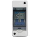 PV DC Circuit Breaker 32A 6KA IP65 Waterproof DC Isolator Switch Solar Disco HAN. 