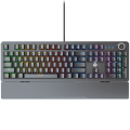 FANTECH MK853 / MK853v2 RGB Mechanical Keyboard All Anti Ghost Keys Fully Customizable With Ergonomic Wrist Rest - Blue Switch. 