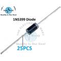 25,50,100 PCS Rectifier Diode 1N5399 1000V 1.5A in Pakistan. 
