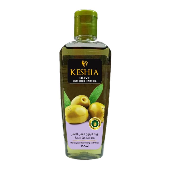 Keshia Enriched Hair Oil Olive 100ml