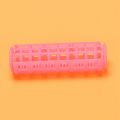 LKPCIGCXM 36 Pcs Pink Plastic DIY Hair Styling Roller Curlers Clips. 