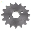 16T 16 Teeth 20mm 420 Chain Front Sprocket Cog for 125cc 140cc Pit Dirt Bike. 