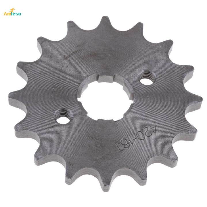 16T 16 Teeth 20mm 420 Chain Front Sprocket Cog for 125cc 140cc Pit Dirt Bike