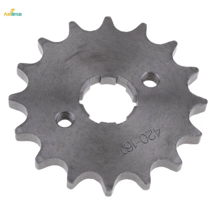 16T 16 Teeth 20mm 420 Chain Front Sprocket Cog for 125cc 140cc Pit Dirt Bike