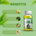 Avocado Oil ( مگر ناشپاتی کا تیل ) Cold Pressed Oil - 100% Pure, Organic & Natural (30ml - 60ml). 