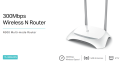 WiFi Router TL-WR840N, 300 Mbps wireless router, dual antenna WiFi router, wireless N router 300 Mbps, TP-Link TL-WR840N, high-speed WiFi router, home wireless router, wireless router for gaming, 2.4GHz WiFi router, stable WiFi router. 