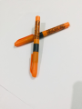 "10 colorfull  fountain pen pair school things full box for kids ,boys,girls, Fountain Pen shades (yellow ,skin,green,white,orange) - Inspired by Piano Keys""fine writing instruments, aesthetic charm and impeccable writing performance, school,collage  ". 