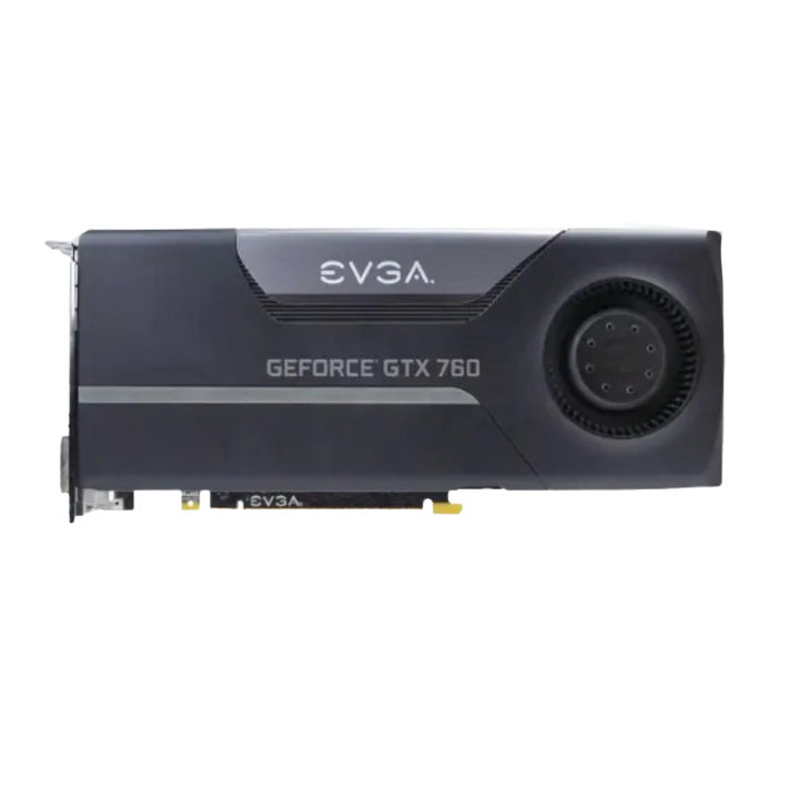 NVIDIA GEFORCE GTX 760 [ 2GB, GDDR5, 256 BIT, DX 12 ] [ GAMING GRAPHIC CARD ]