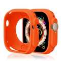 T900 Ultra Smart Watch Ocean Silicon Case 49MM For I Watch Series 8 Ultra 49mm New Soft Silicon Case For Original I Watch Ultra 49MM Watches Only. 
